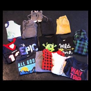 Boys 18-24 month lot